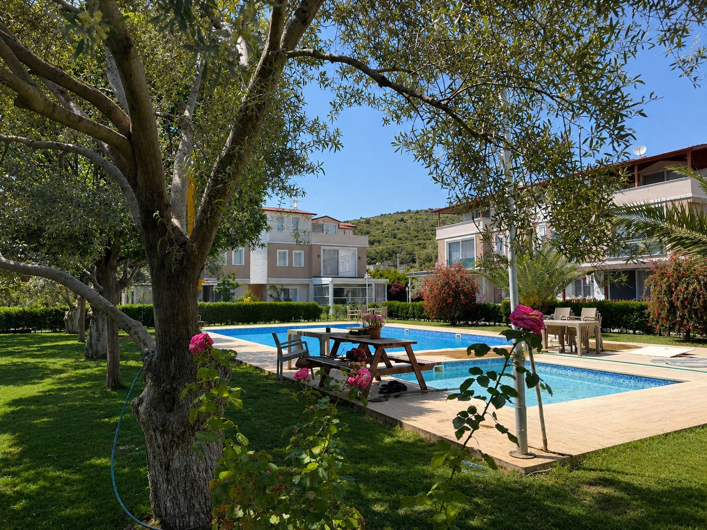 CAN LIFEDA GENİŞ BAHÇELİ HAVUZA CEPHE 60 M² 1+1 DAİRE